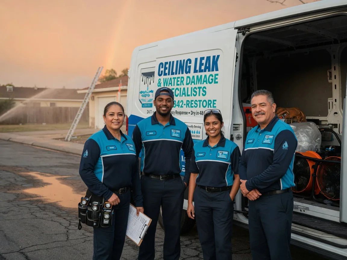 Ceiling Leak Cleanup company in Colmar, PA