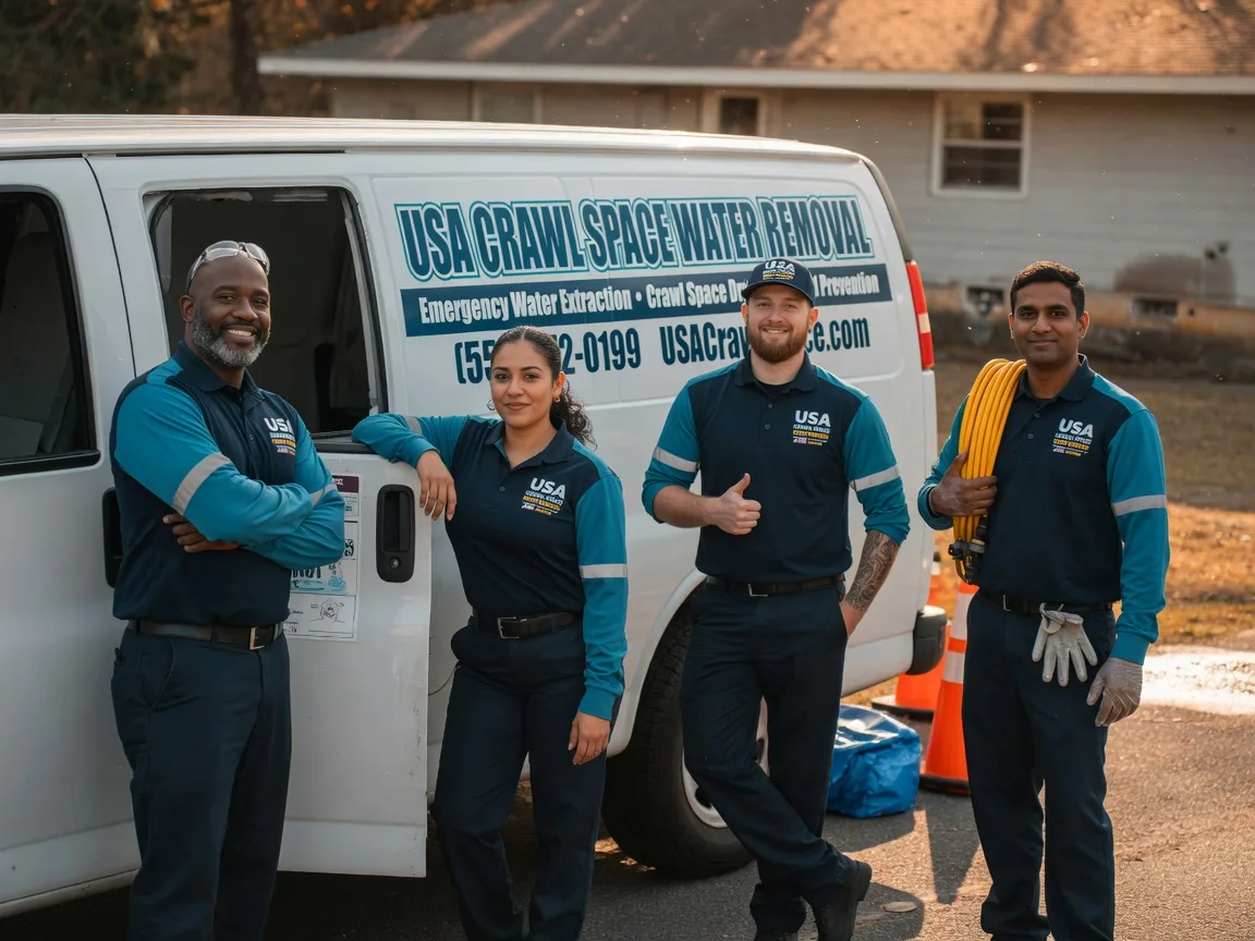 Crawl Space Water Removal company in Colmar, PA
