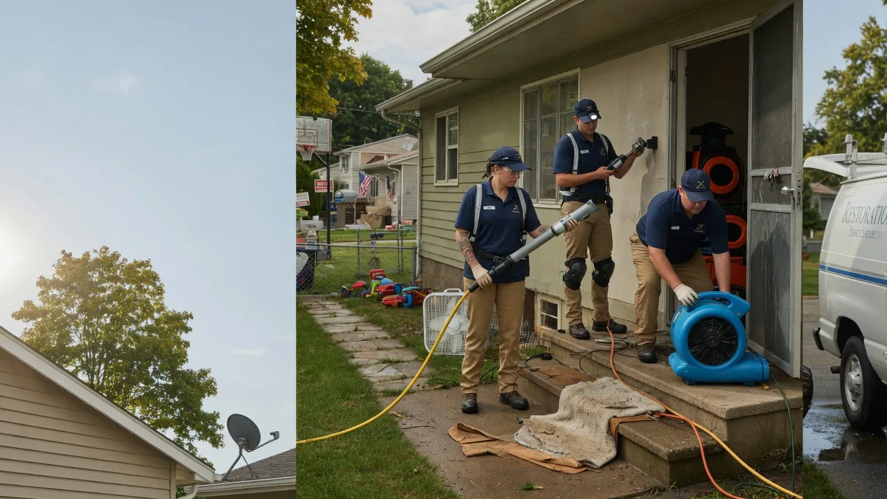 Crawl Space Water Removal in Colmar, PA near me